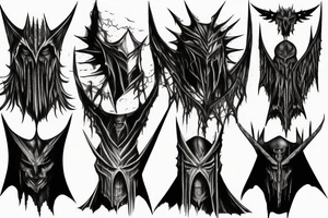 Witchking of angmar tattoo idea