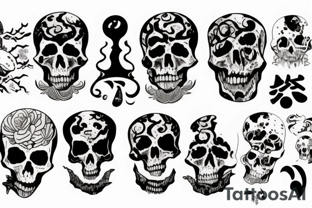 death tattoo idea