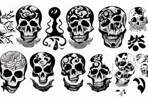 death tattoo idea