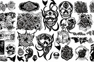 poison tattoo idea