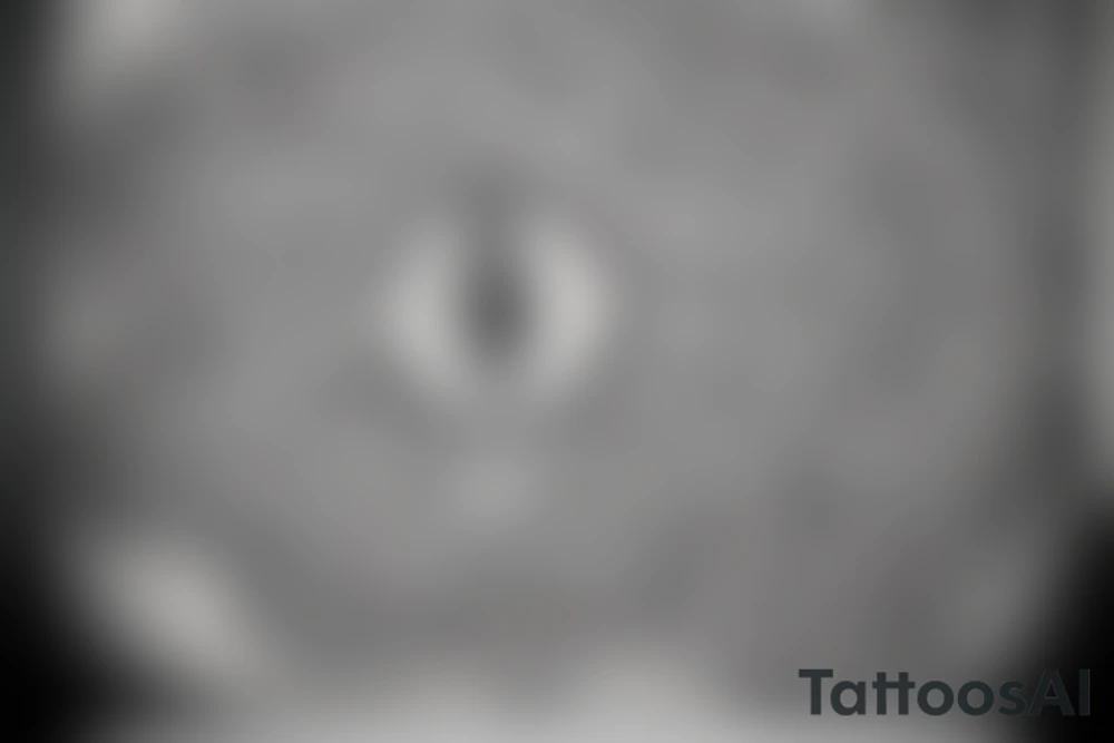 Modern Buddhist symbols tattoo idea