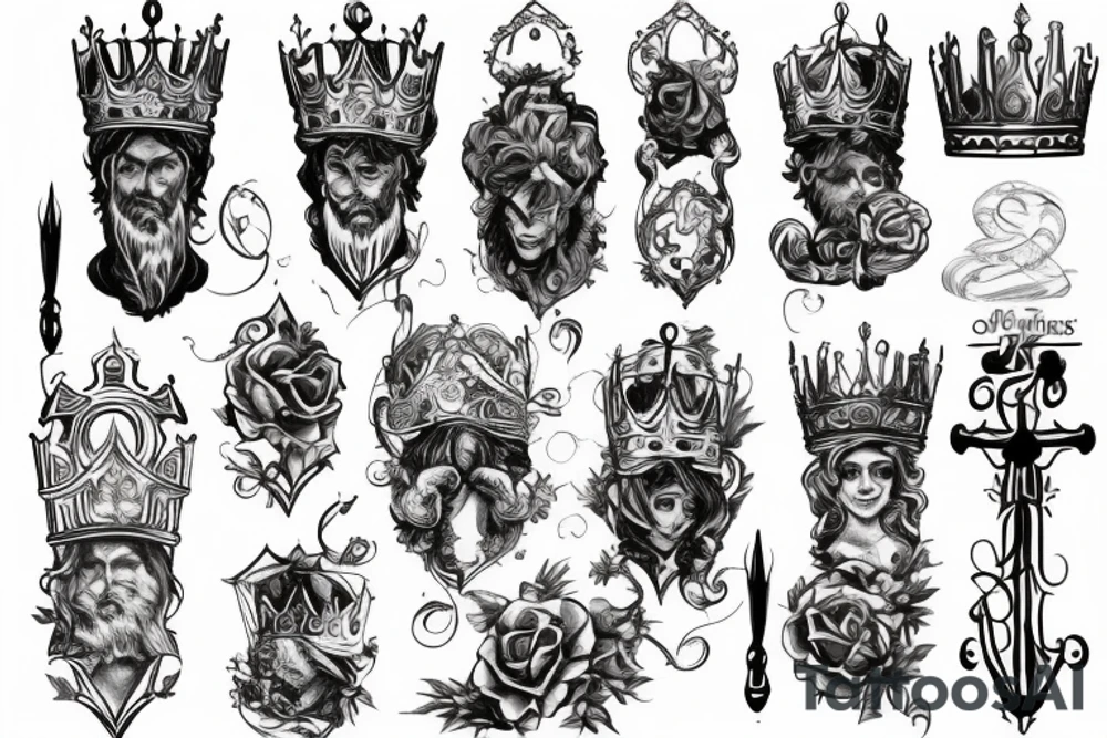 It is the glory of God to n conceal things, 
 but the glory of kings is to o search things out. tattoo idea