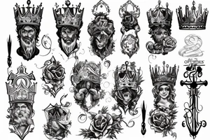 It is the glory of God to n conceal things, 
 but the glory of kings is to o search things out. tattoo idea