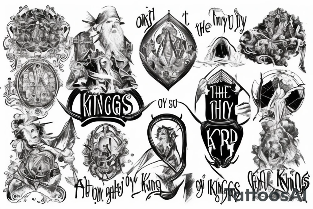 It is the glory of God to n conceal things, 
 but the glory of kings is to o search things out. tattoo idea