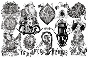 It is the glory of God to n conceal things, 
 but the glory of kings is to o search things out. tattoo idea
