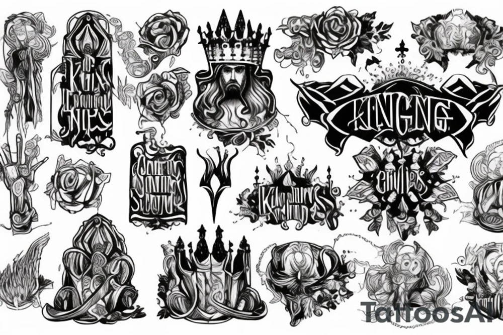 It is the glory of God to conceal things, 
 but the glory of kings is to search things out. tattoo idea