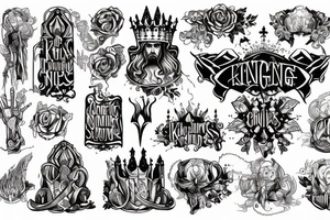 It is the glory of God to conceal things, 
 but the glory of kings is to search things out. tattoo idea