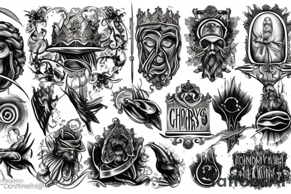 It is the glory of God to conceal things, 
 but the glory of kings is to search things out. tattoo idea