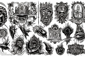 It is the glory of God to conceal things, 
 but the glory of kings is to search things out. tattoo idea