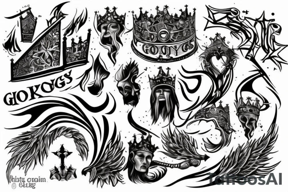 It is the glory of God to conceal things, 
 but the glory of kings is to search things out. tattoo idea