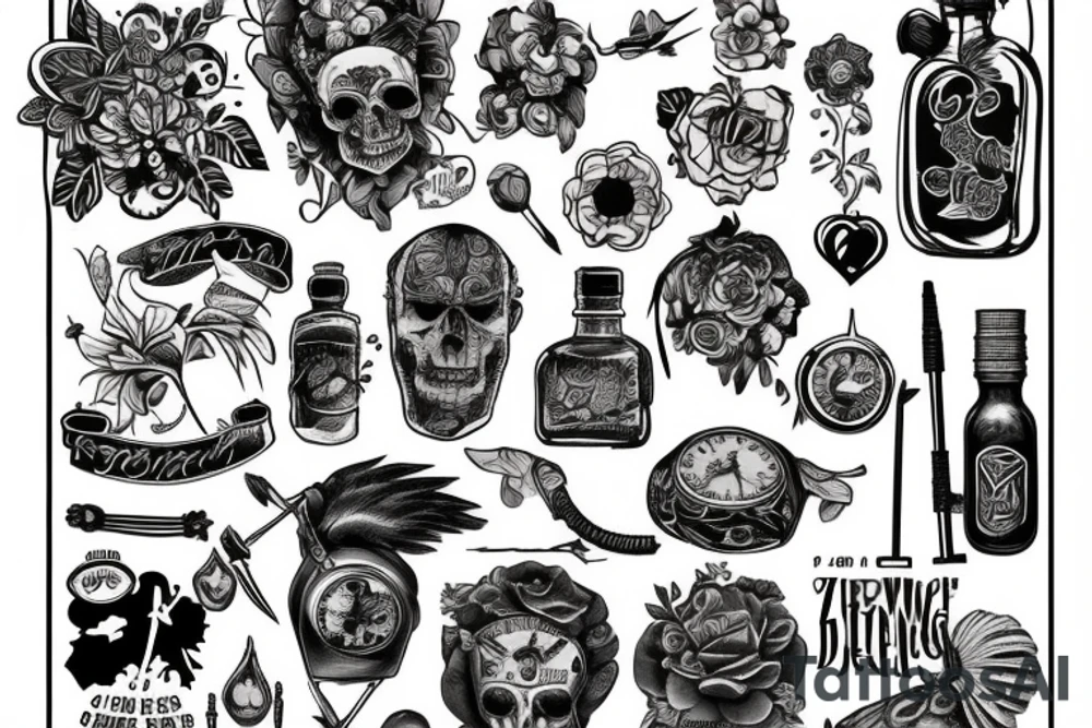 zwierze bokser tattoo idea