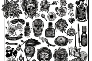 zwierze bokser tattoo idea