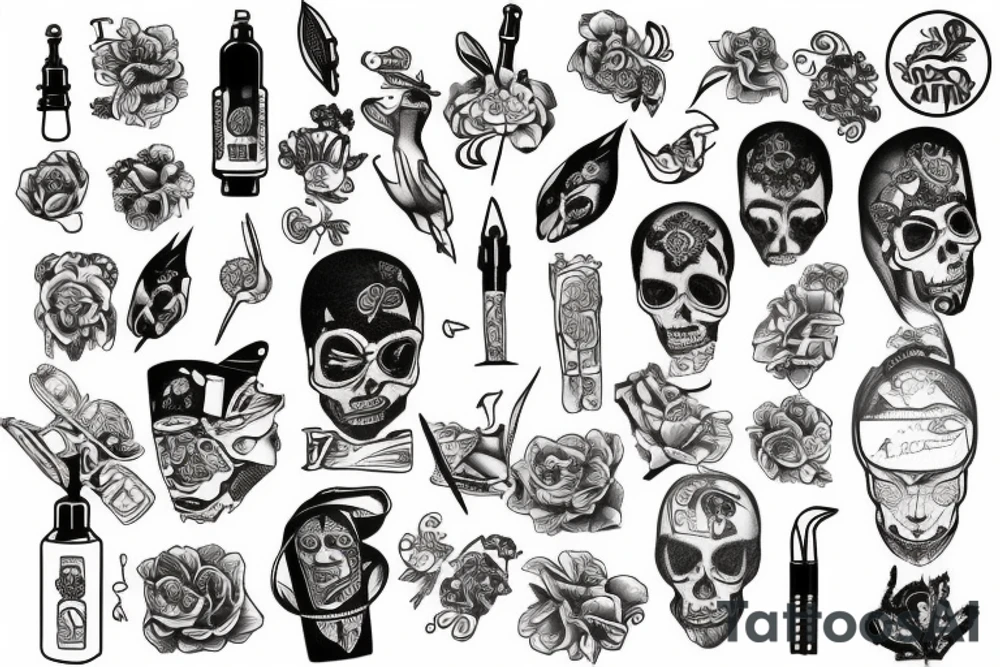 zwierze bokser tattoo idea