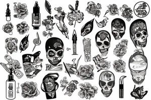 zwierze bokser tattoo idea