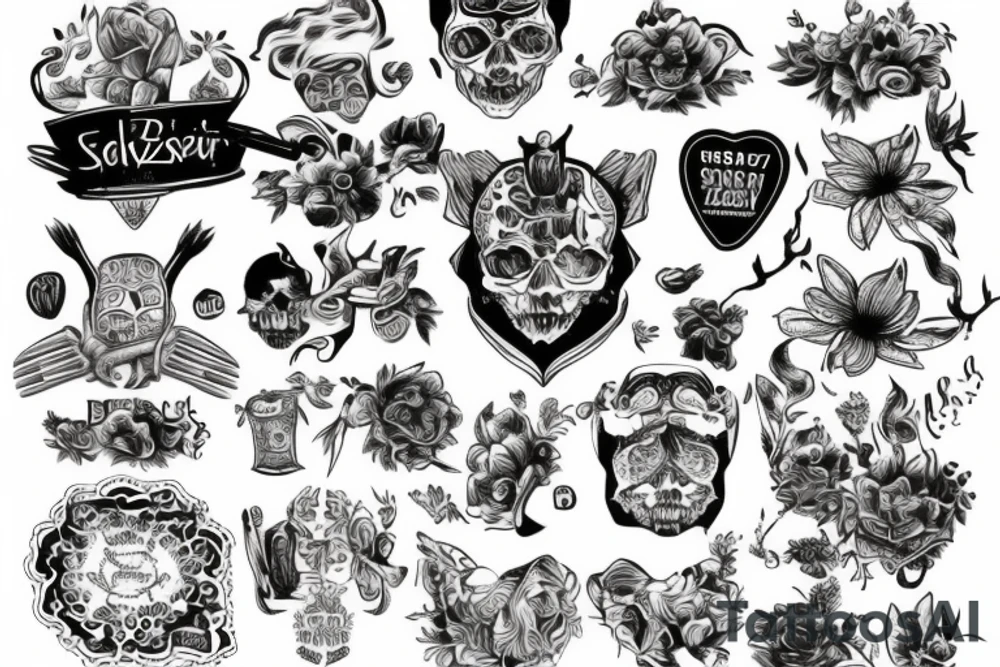 Szczur bokser tattoo idea