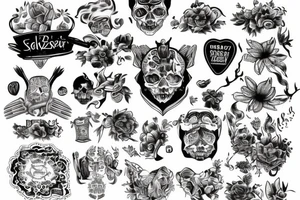 Szczur bokser tattoo idea