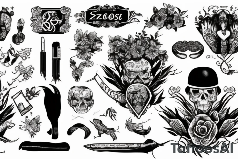 Szczur bokser tattoo idea