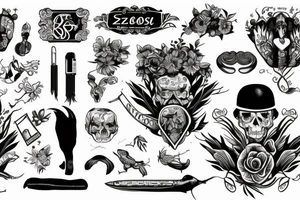 Szczur bokser tattoo idea
