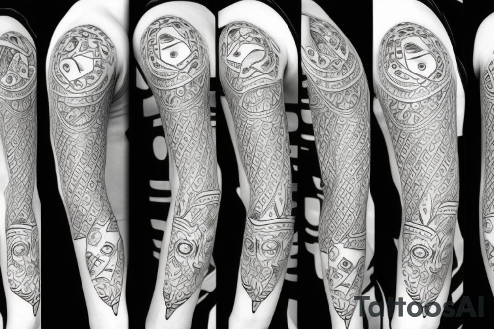 pain , cry tattoo idea