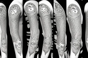 pain , cry tattoo idea