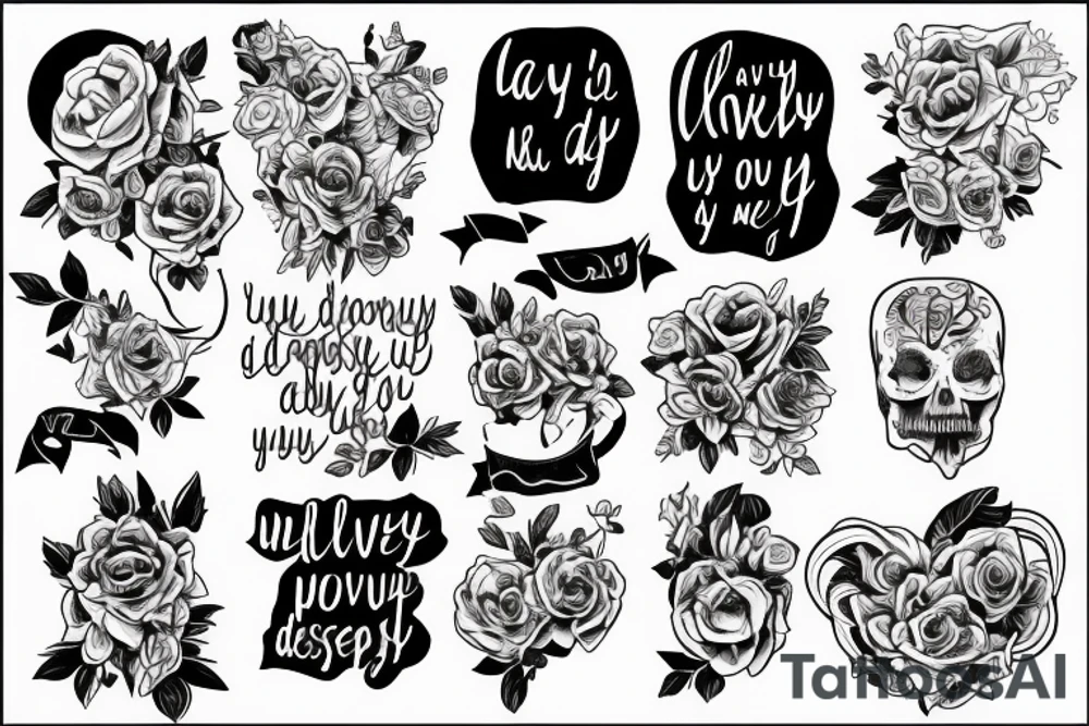 when i'm in love i love heavily if you betray me you're dead to me i disrespect you respectfully. tattoo idea