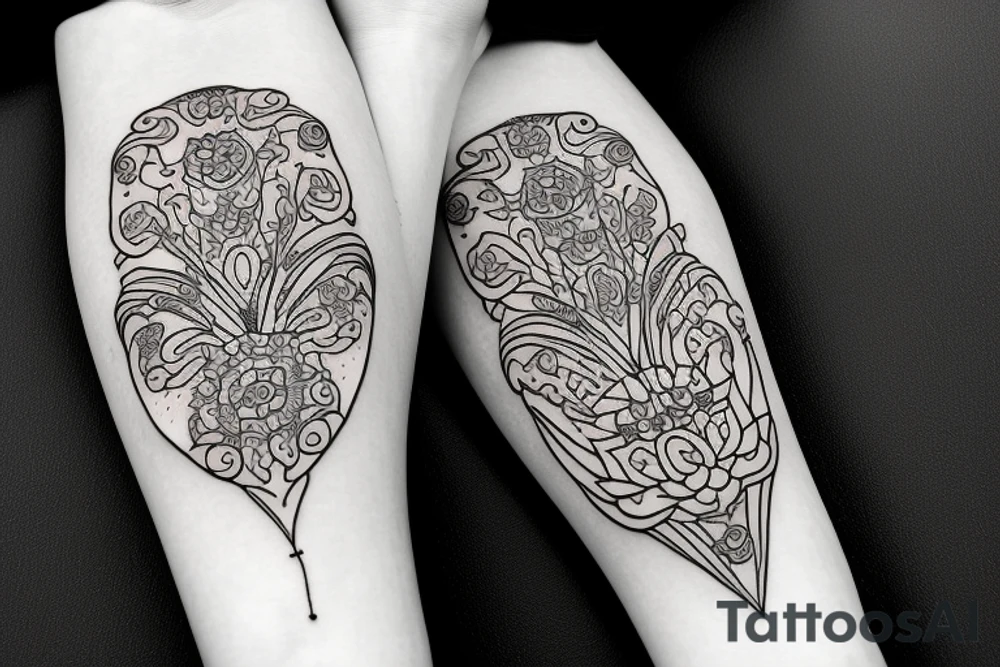 Spoon tattoo idea