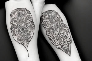 Spoon tattoo idea
