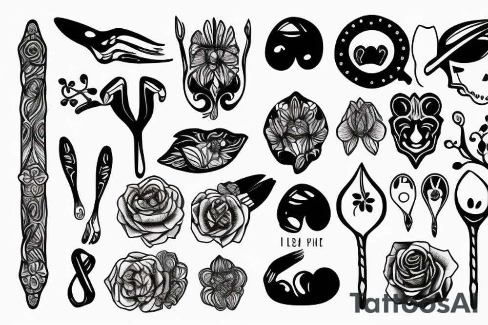 Spoon tattoo idea