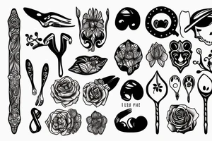 Spoon tattoo idea