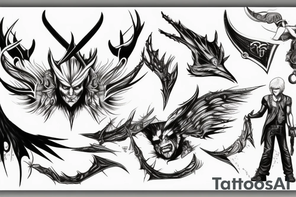 Devil may cry tattoo idea