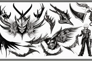 Devil may cry tattoo idea
