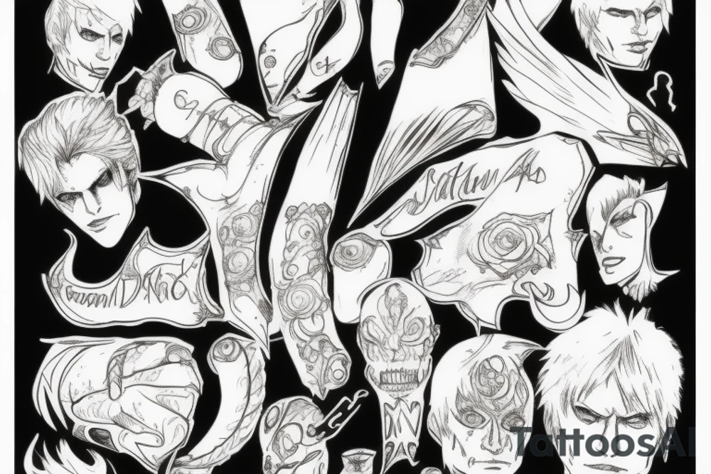 Devil may cry tattoo idea