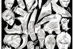 Devil may cry tattoo idea