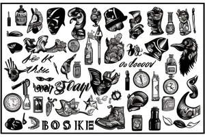 bokser tattoo idea