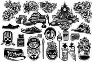 walka tattoo idea