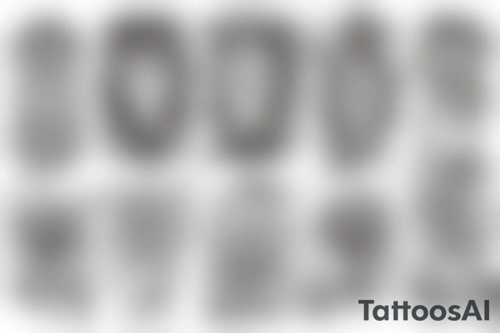 Dmt euphoria tattoo idea