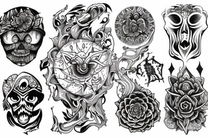 Dmt euphoria tattoo idea