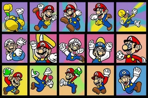 Bad super mario doing drugs tattoo idea