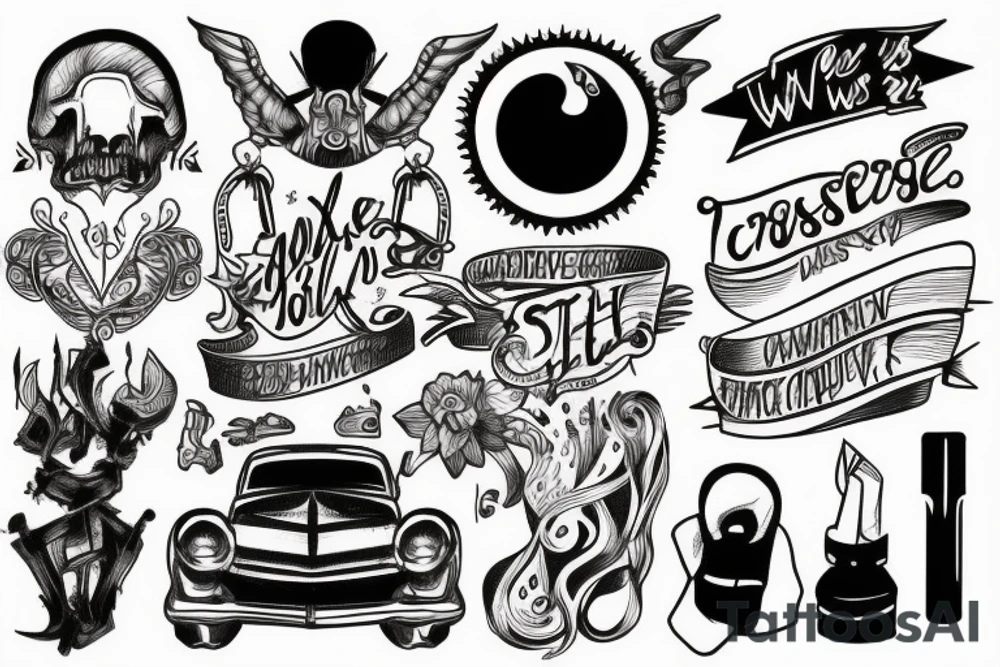 We’ll cross that bridge when we come to it tattoo idea
