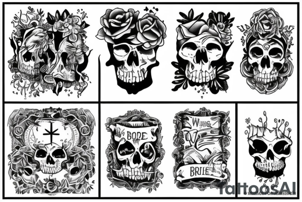 We’ll cross that bridge when we come to it tattoo idea We’ll cross that bridge when we come to it tattoo idea