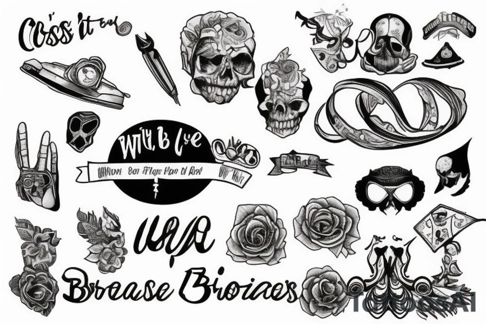 We’ll cross that bridge when we come to it tattoo idea We’ll cross that bridge when we come to it tattoo idea