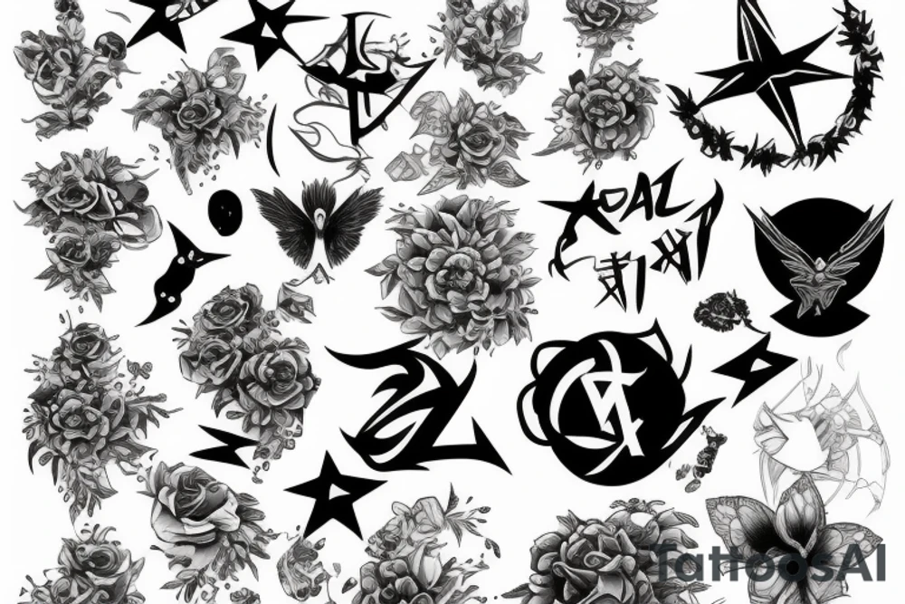 I・XXIII・MMXX tattoo idea