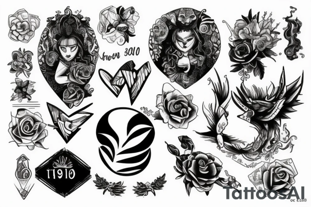 C19H28O2 tattoo idea