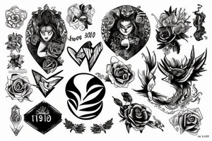 C19H28O2 tattoo idea