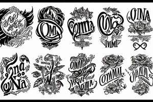 Labor omnia vincit tattoo idea