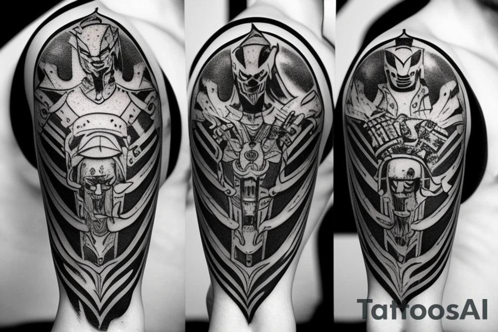 A ghost knight chess piece tattoo idea