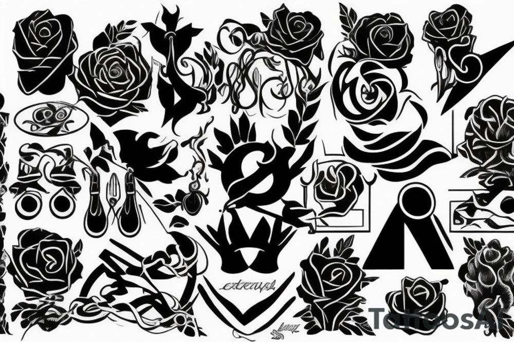 a symbol that makes the wearer strong and sexually liberated tattoo idea
