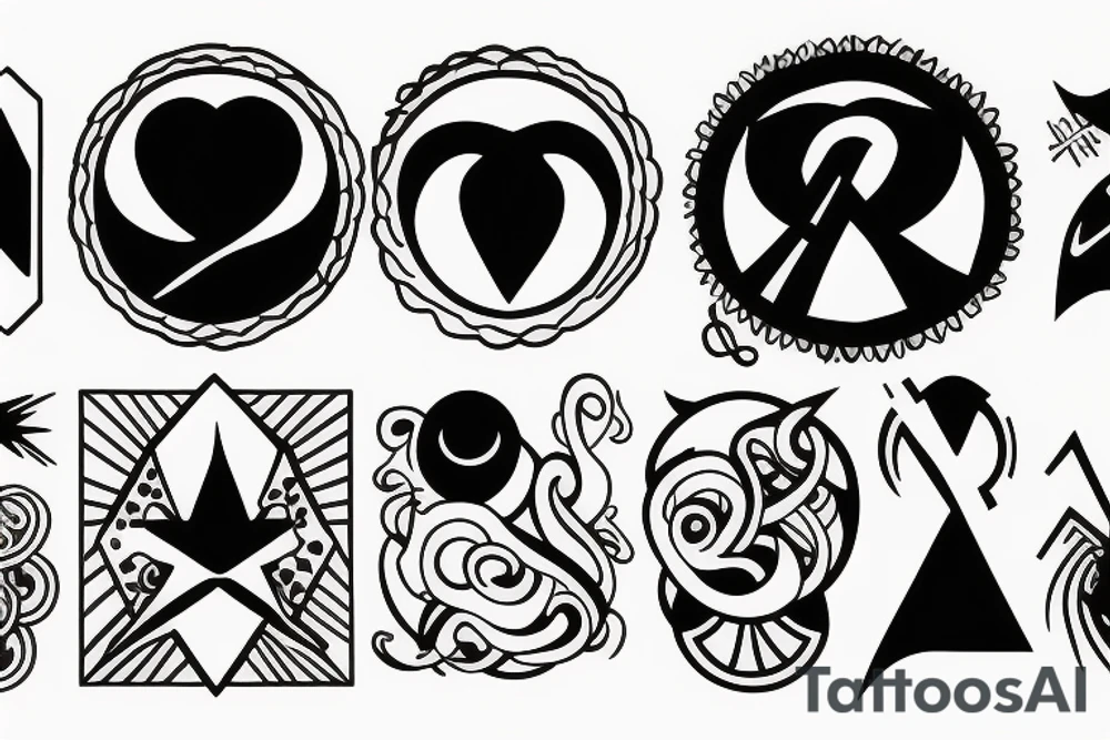 a symbol that makes the wearer strong and sexually liberated tattoo idea