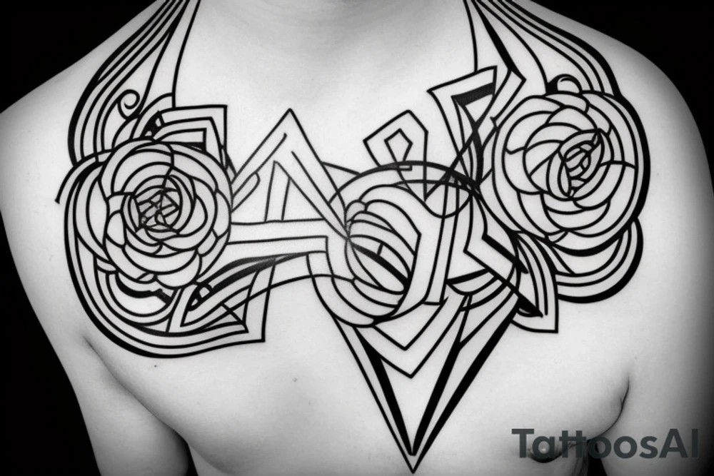a subtle symbol that makes the wearer free and sexually liberated tattoo idea