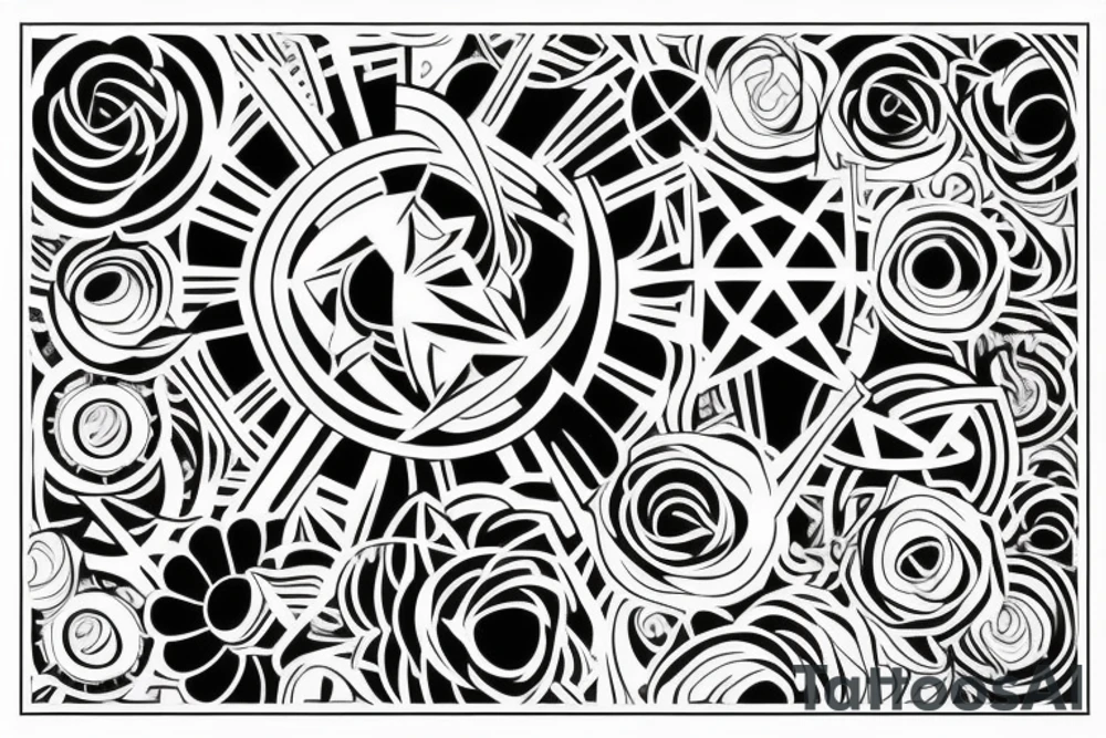 a subtle symbol that makes the wearer free and sexually liberated tattoo idea